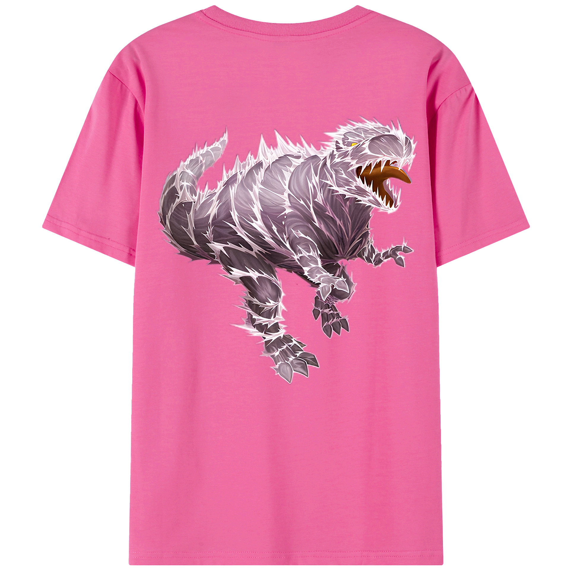 （画像用） 遊☆戯☆王 Yu-Gi-Oh! レディース半袖Tシャツ(バックプリント)